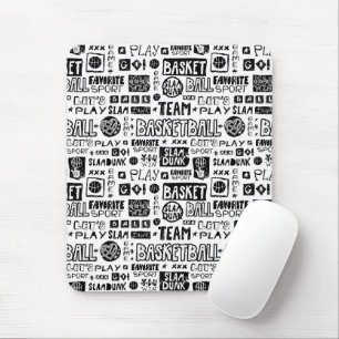 Basketball Mousepad Musmatta