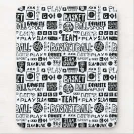 Basketball Mousepad Musmatta