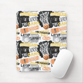 Basketball Mousepad Musmatta