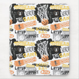 Basketball Mousepad Musmatta