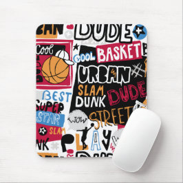 Basketball Mousepad Musmatta