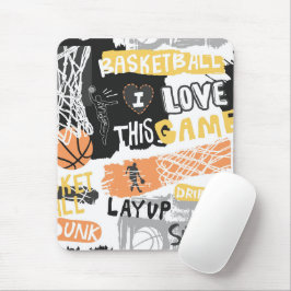 Basketball Mousepad Musmatta