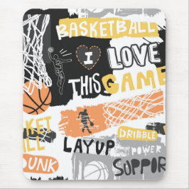 Basketball Mousepad Musmatta