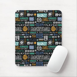 Basketball Mousepad Musmatta