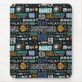 Basketball Mousepad Musmatta
