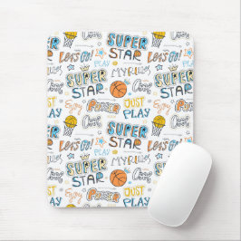 Basketball Mousepad Musmatta