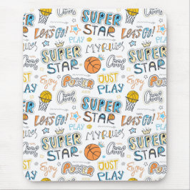 Basketball Mousepad Musmatta