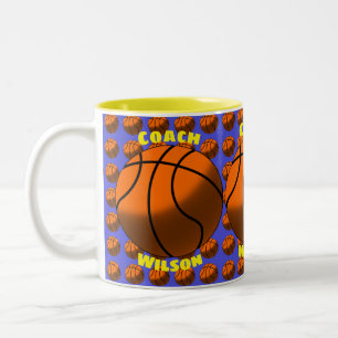 Basketball Mugg