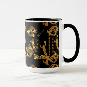 BASKETBALL MUGG