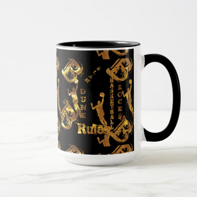 BASKETBALL MUGG (Höger)
