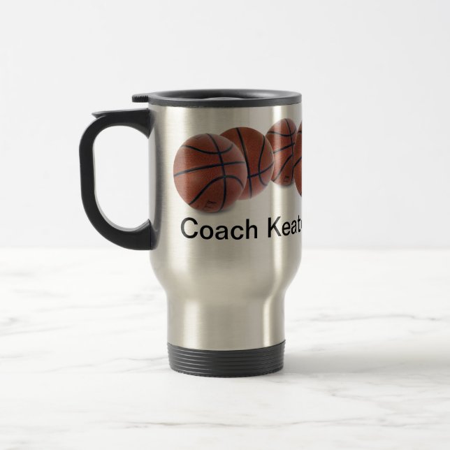 Basketball Mugg efter SRF (Vänster)
