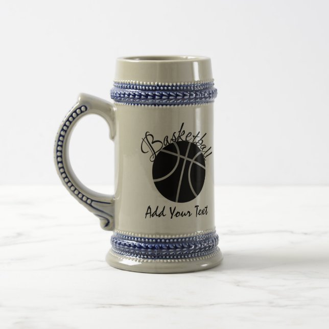 Basketball Mugg / Stein by SRF (Vänster)