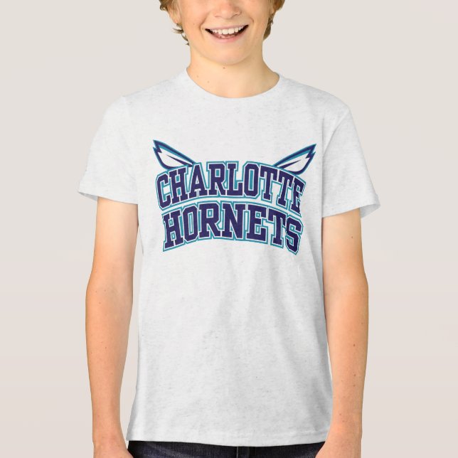 Basketball NBA Charlotte Hornets T Shirt (Framsida)