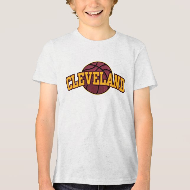 Basketball NBA Cleveland Cavaliers T Shirt (Framsida)