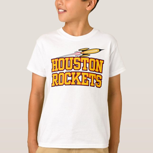 Basketball NBA Houston Rockets T Shirt (Framsida)