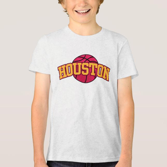 Basketball NBA Houston Rockets T Shirt (Framsida)