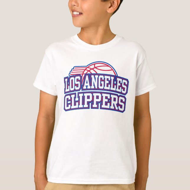 Basketball NBA LA Clippers T Shirt (Framsida)