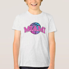 Basketball NBA Miami Heat T Shirt