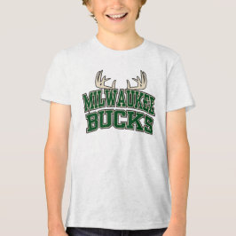 Basketball NBA Milwaukee Bucks T Shirt