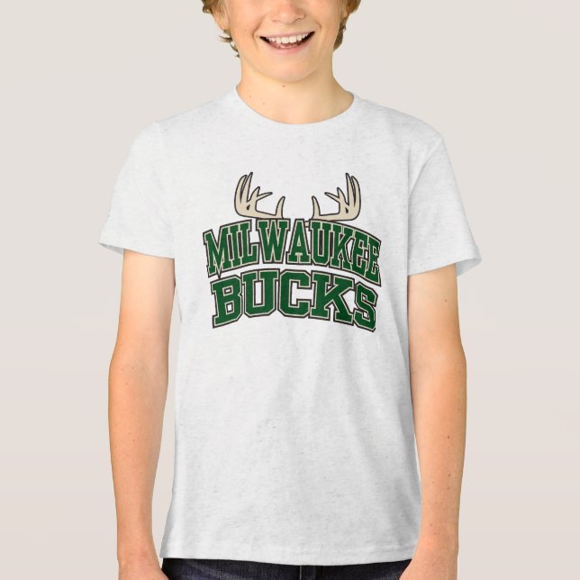 Basketball NBA Milwaukee Bucks T Shirt (Framsida)