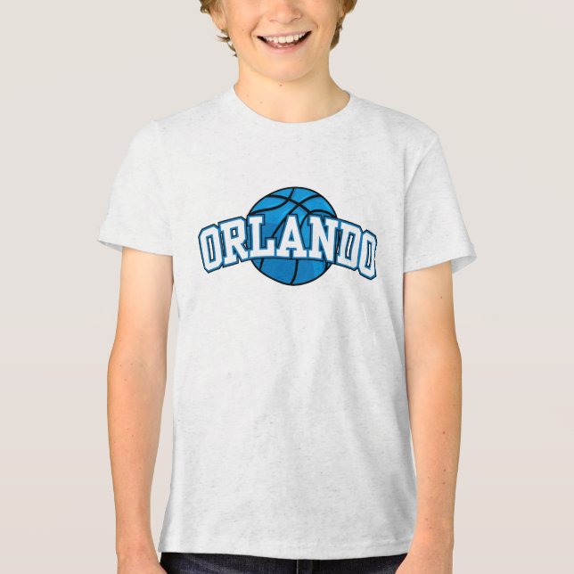 Basketball NBA Orlando Magic T Shirt (Framsida)