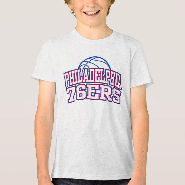 Basketball NBA Philadelphia 76 ers T Shirt (Framsida)