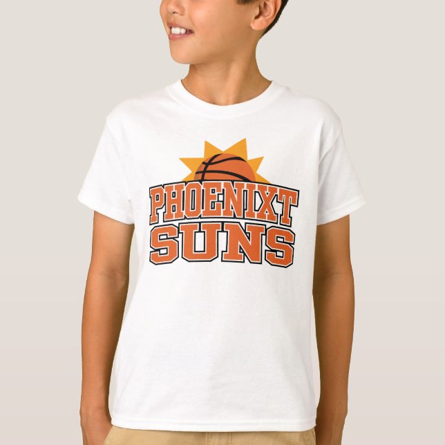 Basketball NBA Phoenix Sol T Shirt (Framsida)