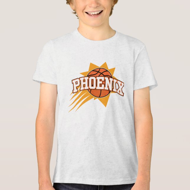 Basketball NBA Phoenix Sol T Shirt (Framsida)