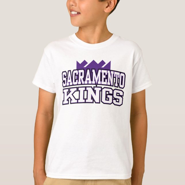 Basketball NBA Sacramento Kung T Shirt (Framsida)
