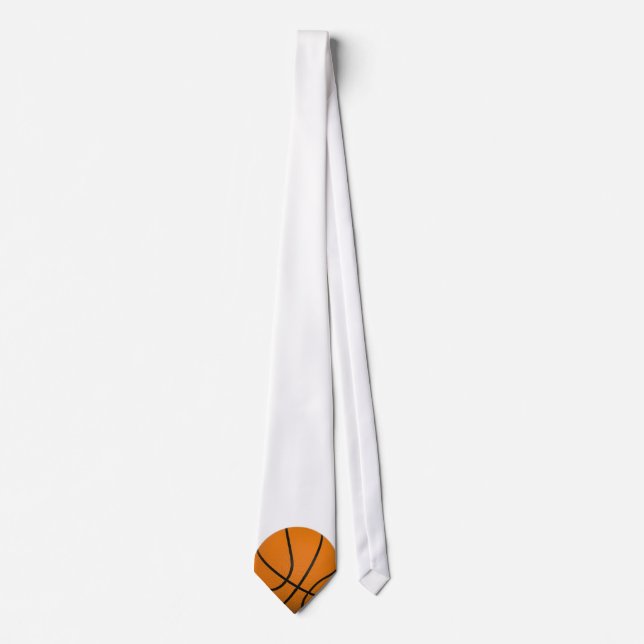 Basketball Neck Tie Slips (Framsida)