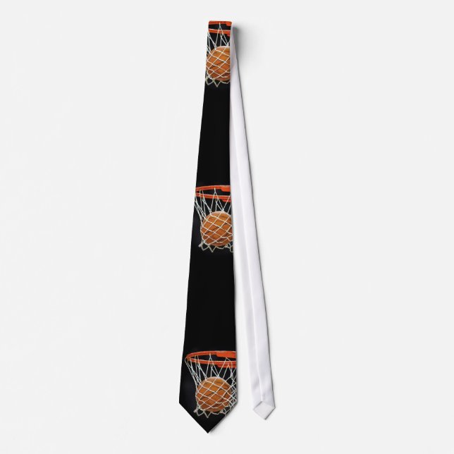 Basketball Neck Tie Slips (Framsida)