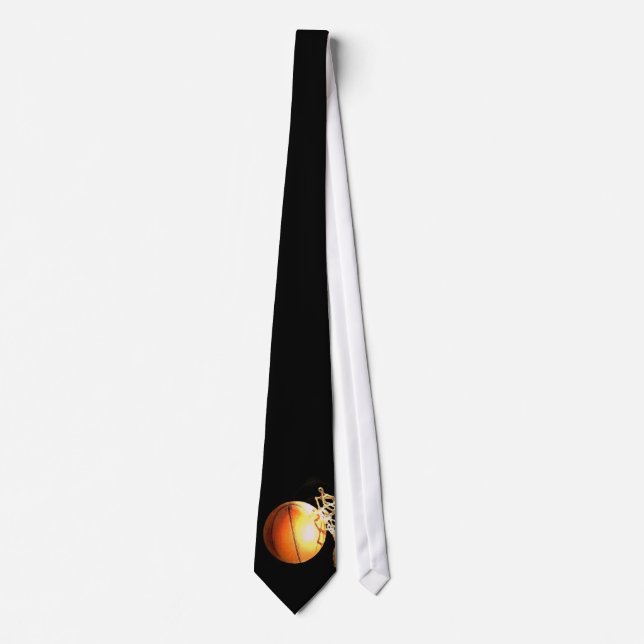 Basketball Neck Tie Slips (Framsida)