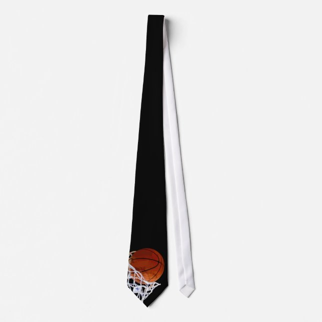 Basketball Neck Tie Slips (Framsida)