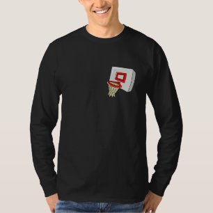 Basketball Net Artwork Sportfantast T Shirt