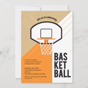 Basketball Net-inbjudan Inbjudningar