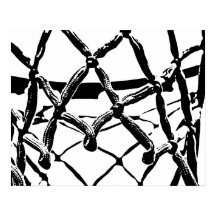 Basketball Net-Poster