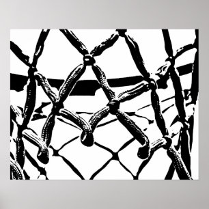 Basketball Net-Poster Poster