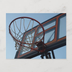 BasketBall Net Vykort