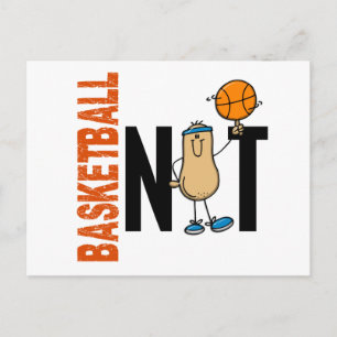 Basketball Nöt 1 Vykort
