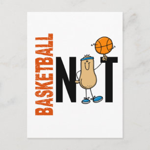 Basketball Nöt 1 Vykort