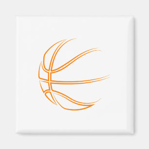 Basketball Novelty - Basketball Player Magnet