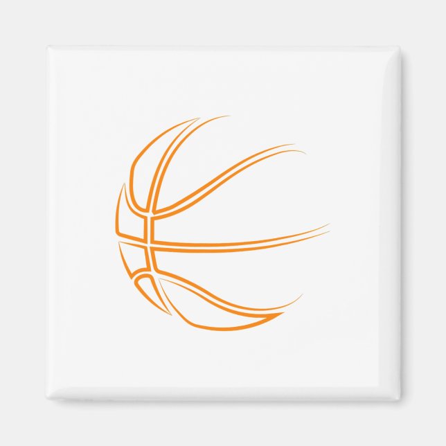 Basketball Novelty - Basketball Player Magnet (Framsidan)