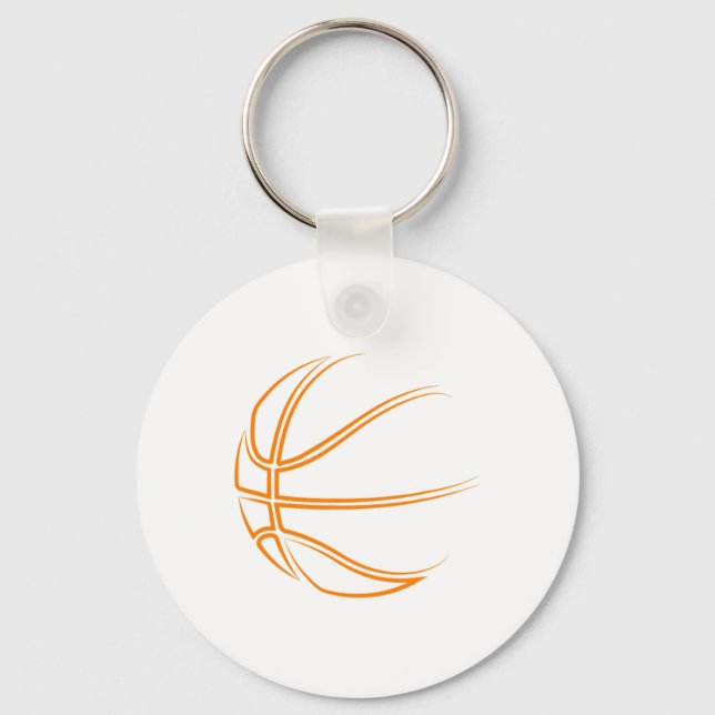Basketball Novelty - Basketball Player Nyckelring (Framsida)