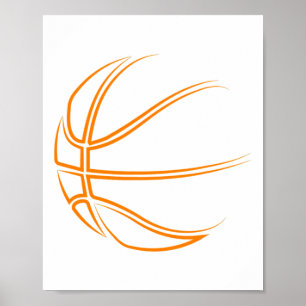 Basketball Novelty - Basketball Player Poster