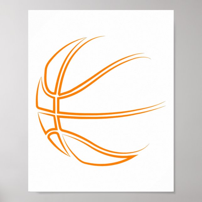 Basketball Novelty - Basketball Player Poster (Framsidan)