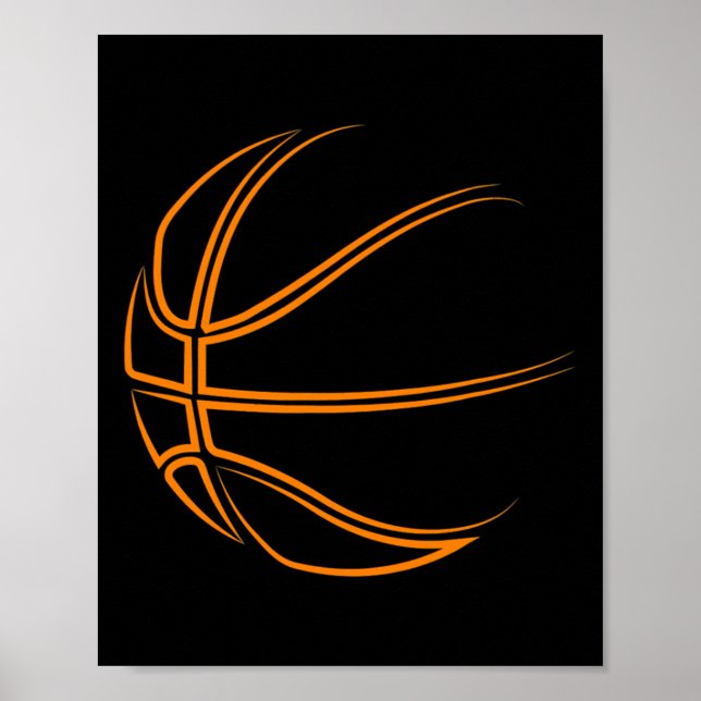 Basketball Novelty - Basketball Player Poster (Framsidan)