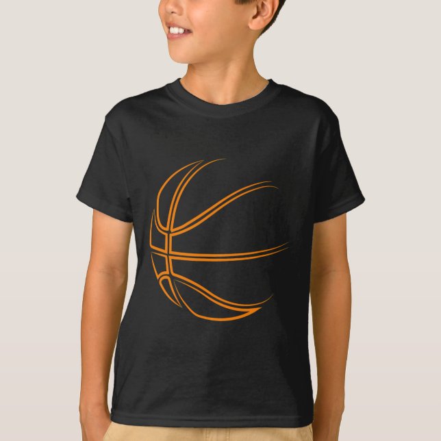 Basketball Novelty - Basketball Player T Shirt (Framsida)