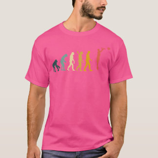 Basketball-nuny evolution av Man T Shirt