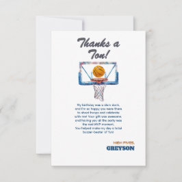 Basketball nybörjare  tack kort