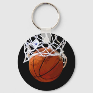 Basketball-nyckelkedjor Nyckelring
